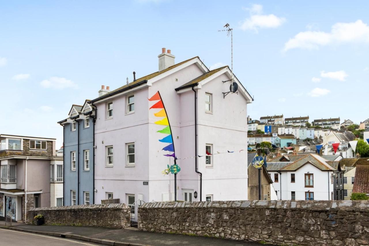 A Modern And Cosy Apartment Just Yards From Brixham'S Bustling Harbourside Exterior foto
