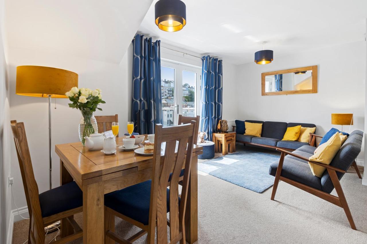 A Modern And Cosy Apartment Just Yards From Brixham'S Bustling Harbourside Exterior foto